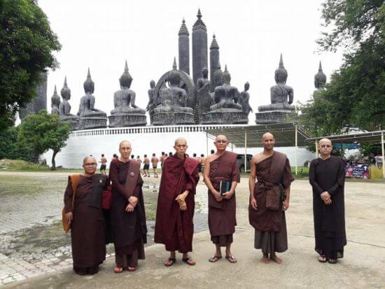 Monk and nuns are in charge at a Buddhist rehab in Thailand