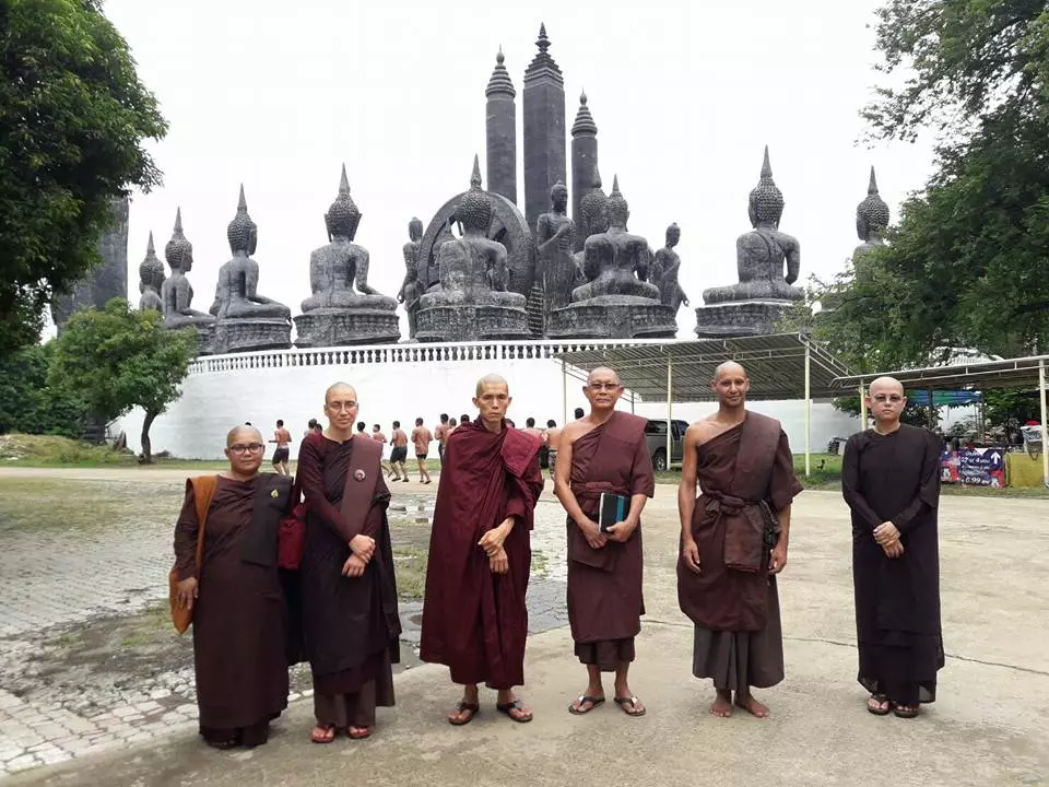 Monks and nuns run Thailand's extreme drug treatment