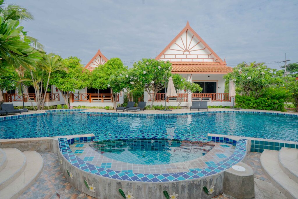 the diamond rehab thailand front bungalow