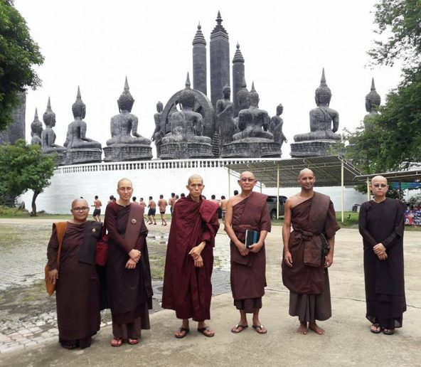 Thailand's Buddhist rehab where monks and nuns are in charge