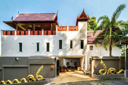 The PARC Rehab is set in a spacious four-floor villa in Phuket, Thailand