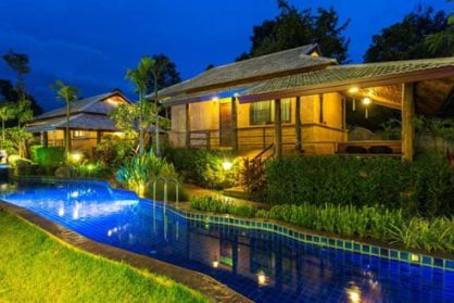 Clarity Rehab features resort-style accommodation with direct pool access, located in Chiang Mai, Thailand