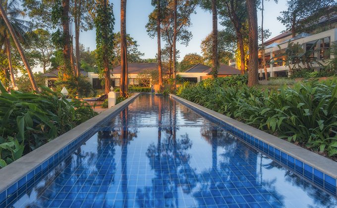Opioid rehab in Thailand set in resort-style facilities with swimming pool
