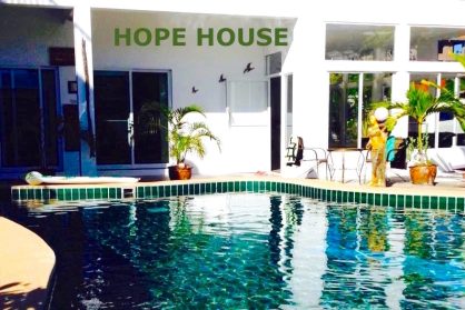 Hope House - a sober house facility in Chonburi, Thailand