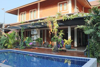 The Calm - a resort-style sober living house in Chiang Mai, Thailand